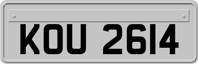 KOU2614