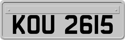 KOU2615