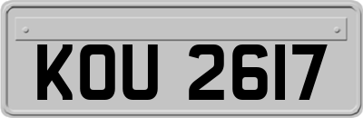 KOU2617