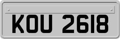 KOU2618