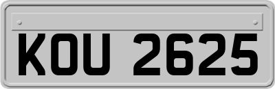KOU2625
