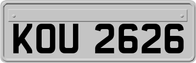 KOU2626