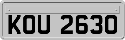 KOU2630