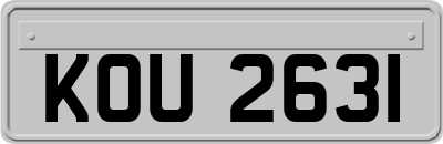 KOU2631