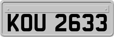 KOU2633