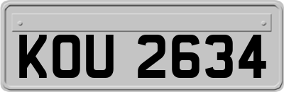 KOU2634