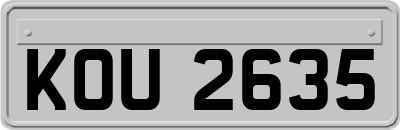 KOU2635