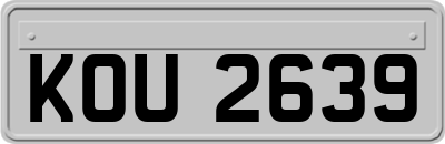 KOU2639
