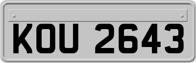 KOU2643