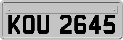 KOU2645
