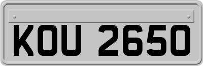 KOU2650