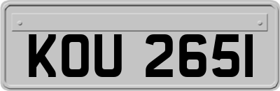 KOU2651