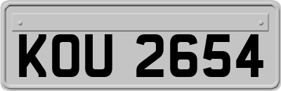 KOU2654