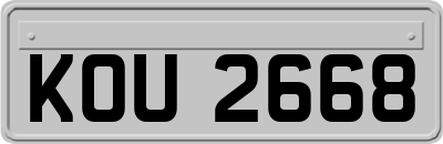 KOU2668