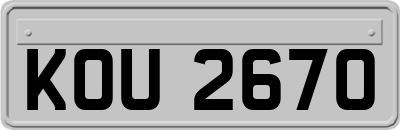 KOU2670