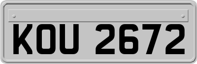 KOU2672