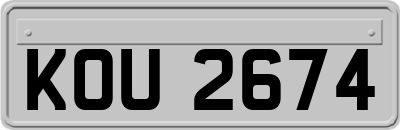 KOU2674