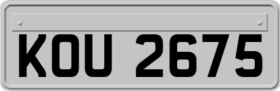 KOU2675