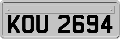 KOU2694