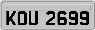 KOU2699