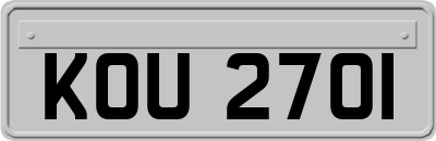 KOU2701