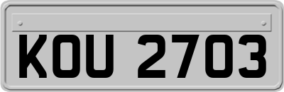 KOU2703