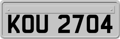 KOU2704