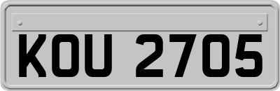 KOU2705