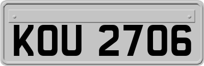 KOU2706
