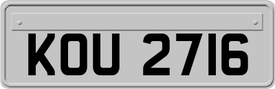 KOU2716