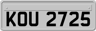 KOU2725