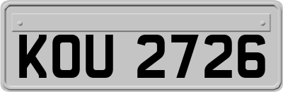KOU2726