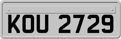 KOU2729