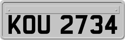 KOU2734