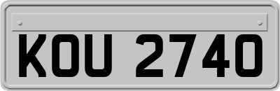 KOU2740