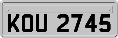 KOU2745