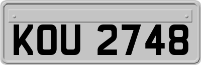 KOU2748