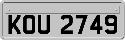 KOU2749
