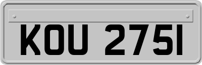 KOU2751