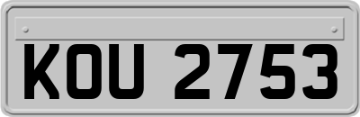 KOU2753