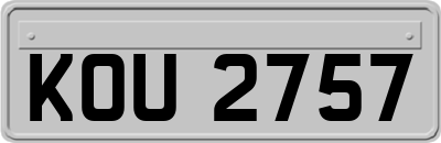 KOU2757