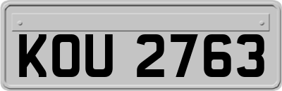 KOU2763