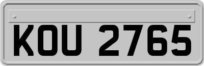 KOU2765