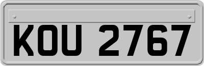 KOU2767