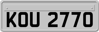 KOU2770