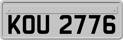 KOU2776