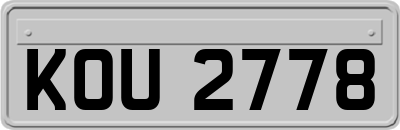 KOU2778