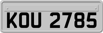 KOU2785