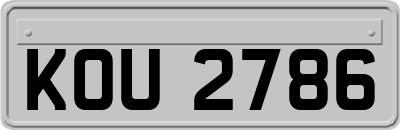 KOU2786