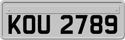 KOU2789